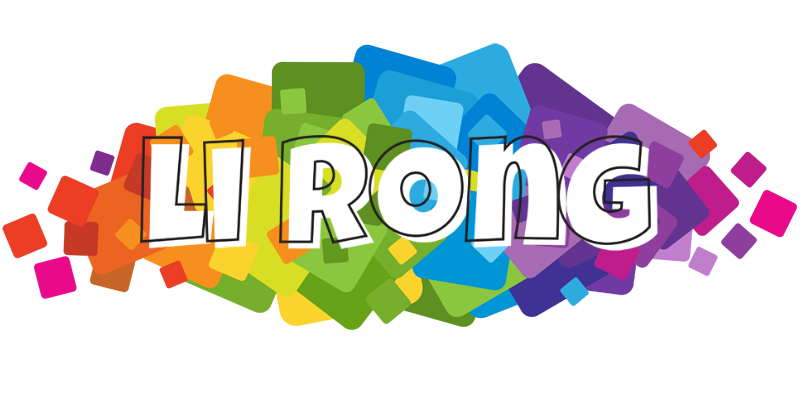 Li Rong pixels logo